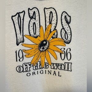 Vans Sunflower Off The Wall T-Shirt L
